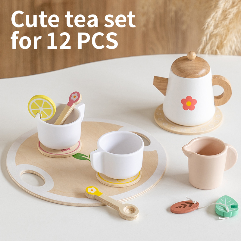 Kids Outdoor Kitchen Accessories - Zabawki do zabawy w udawanie dla
