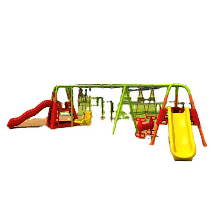 Kids Outdoor Climbing Frame - Zewnętrzna metalowa zabawka do gry dla
