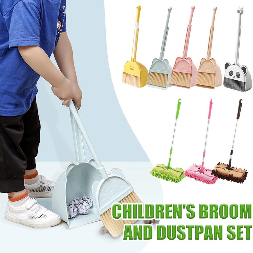 Kids Outdoor Broom - Zestaw zabawek do sprzątania dla dzieci: