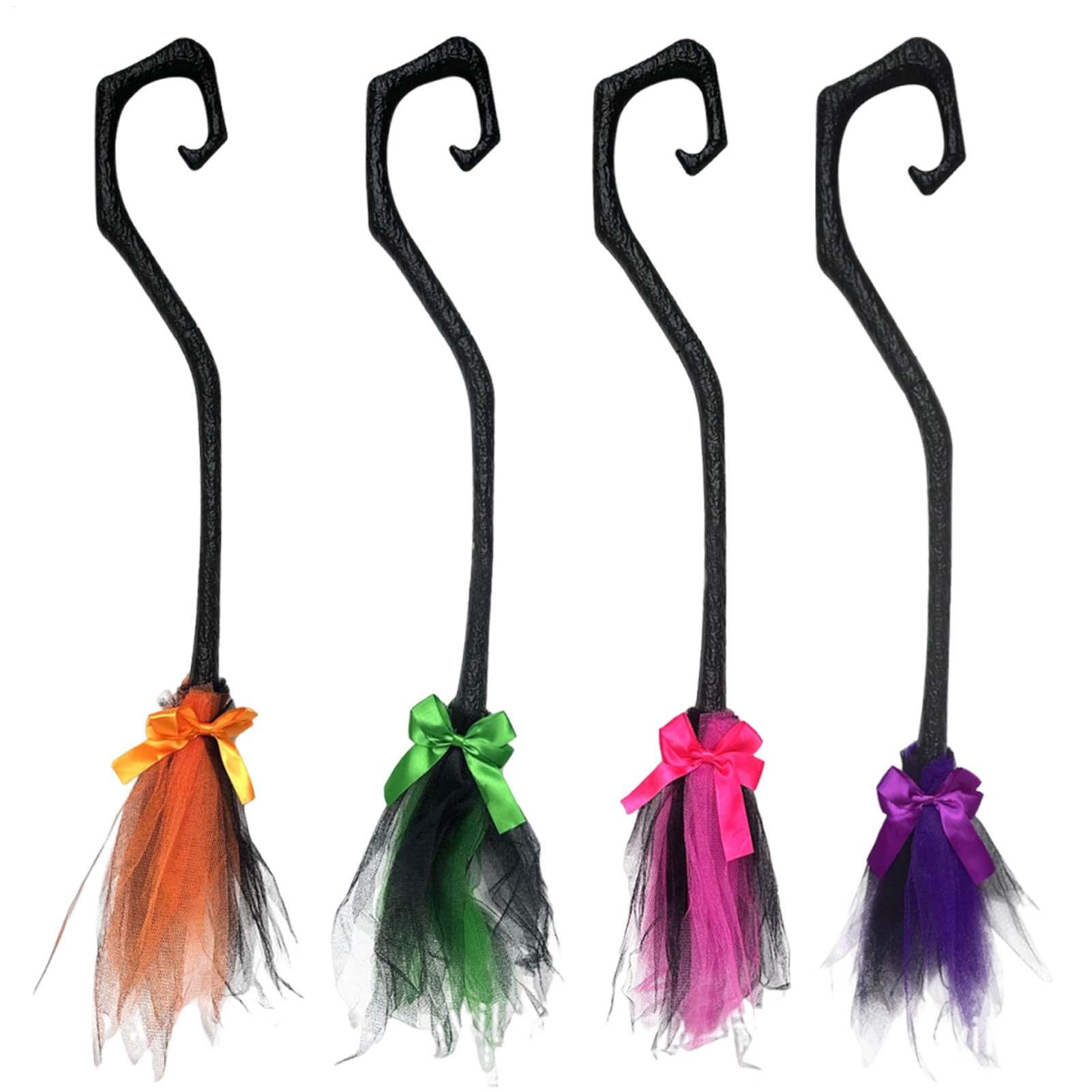Kids Outdoor Broom - Straszny rekwizyt do fotobudki w kształcie