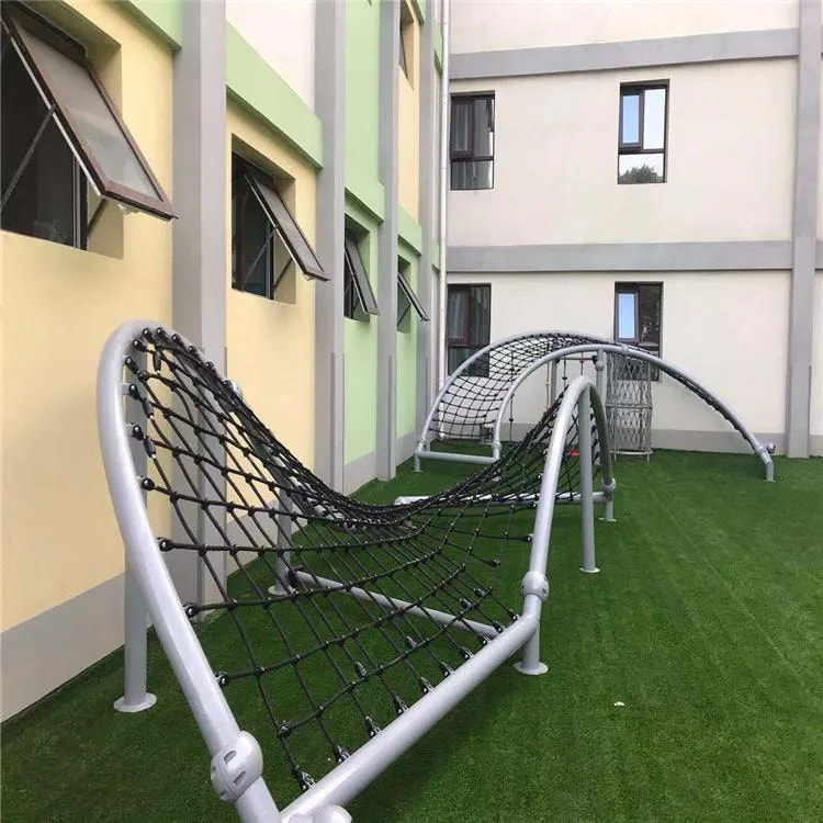 Kids Outdoor Climbing Frame - Zewnętrzna, metalowa, wytrzymała zabawka do wspinania