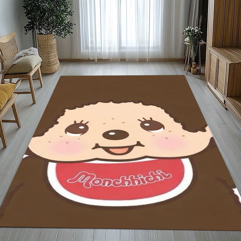 Kids Outdoor Area - Uroczy dywanik z motywem M-Monchhichi Monky,