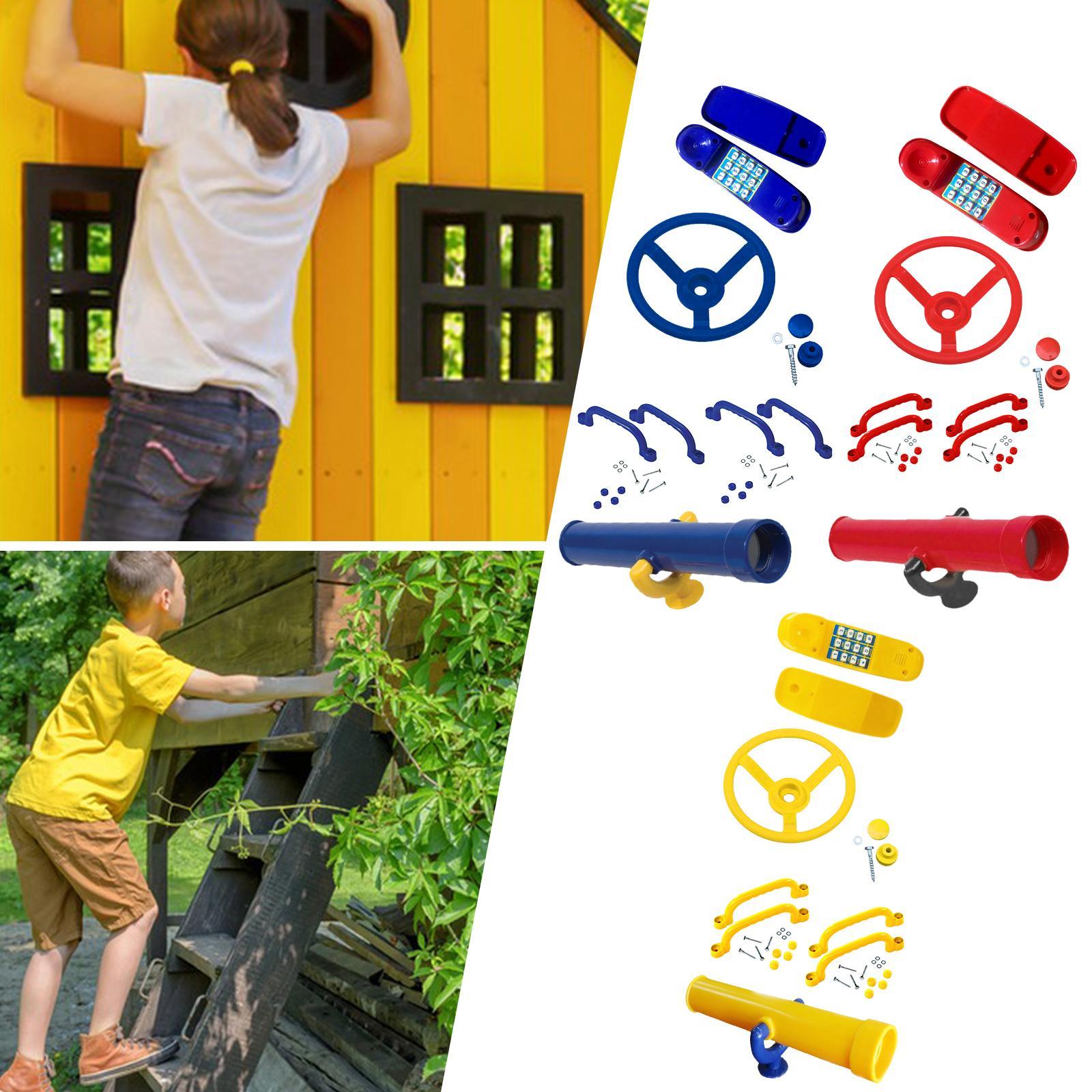 Zabawka dla dzieci na plac zab – Kids Outdoor Climbing Frame recenzja i cena