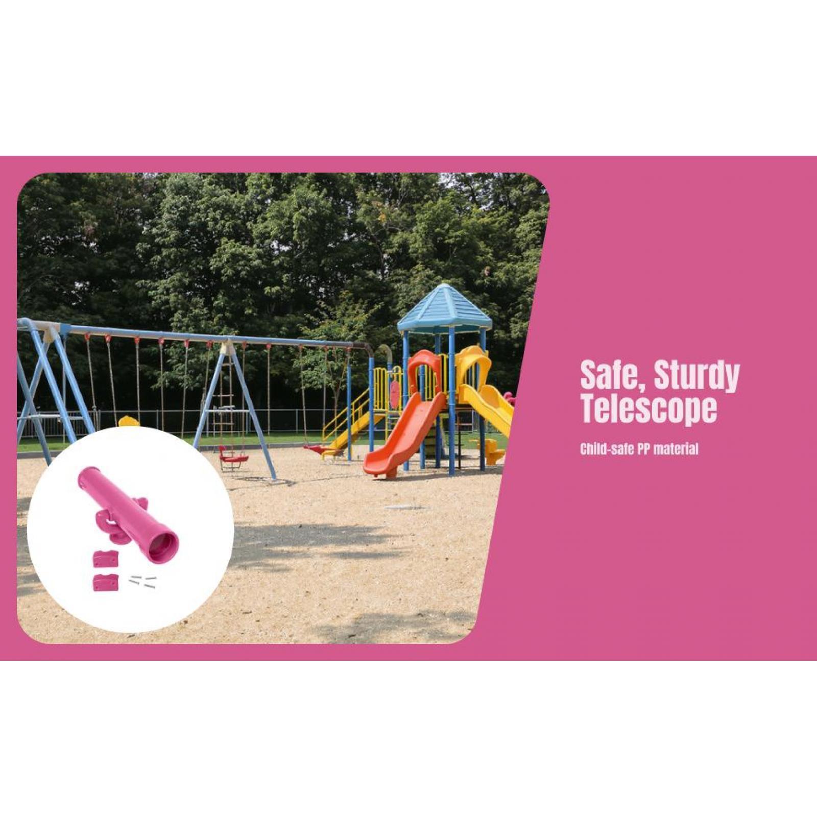 Dziecięcy teleskop piracki do  – Kids Outdoor Climbing Frame recenzja i cena