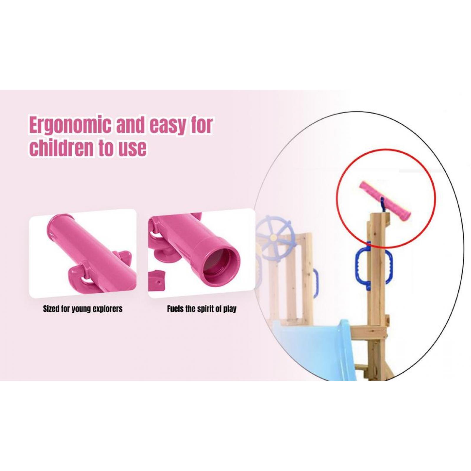 Dziecięcy teleskop piracki do  – Kids Outdoor Climbing Frame recenzja i cena