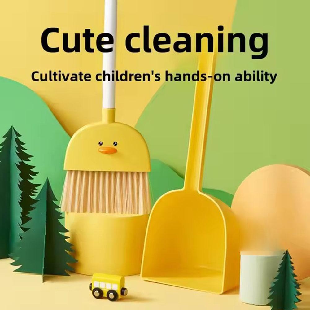 Zestaw mini miotły i szufelki  – Kids Outdoor Broom recenzja i cena