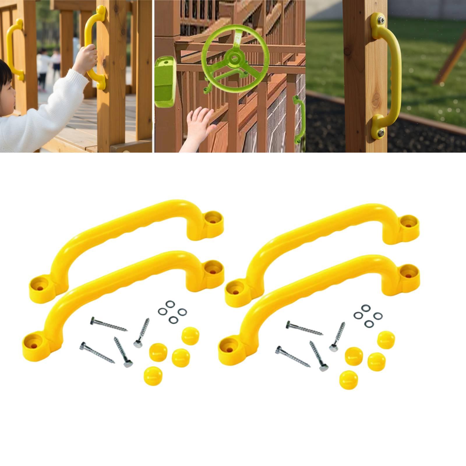 Uchwyty do wspinaczki, plastik – Kids Outdoor Climbing Frame recenzja i cena