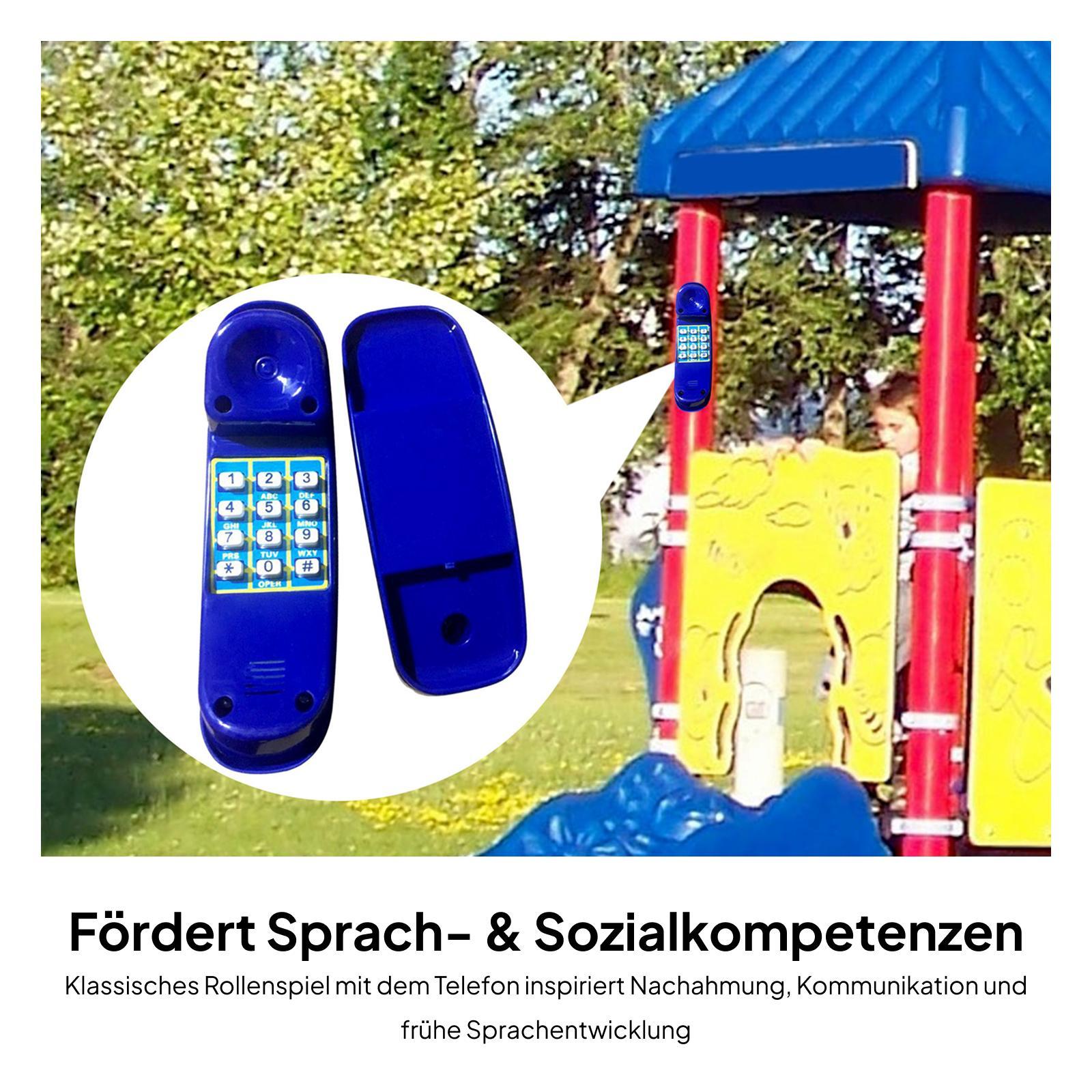Zabawka – telefon do zabawy w  – Kids Outdoor Climbing Frame recenzja i cena