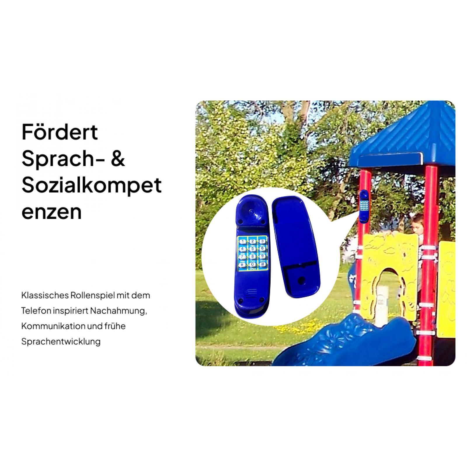 Zabawka – telefon do zabawy w  – Kids Outdoor Climbing Frame recenzja i cena