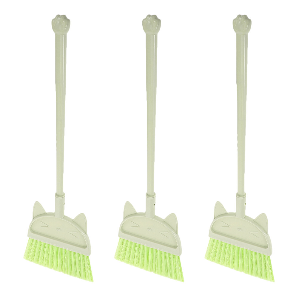 Zestaw 3 miotełek dla małych d – Kids Outdoor Broom recenzja i cena