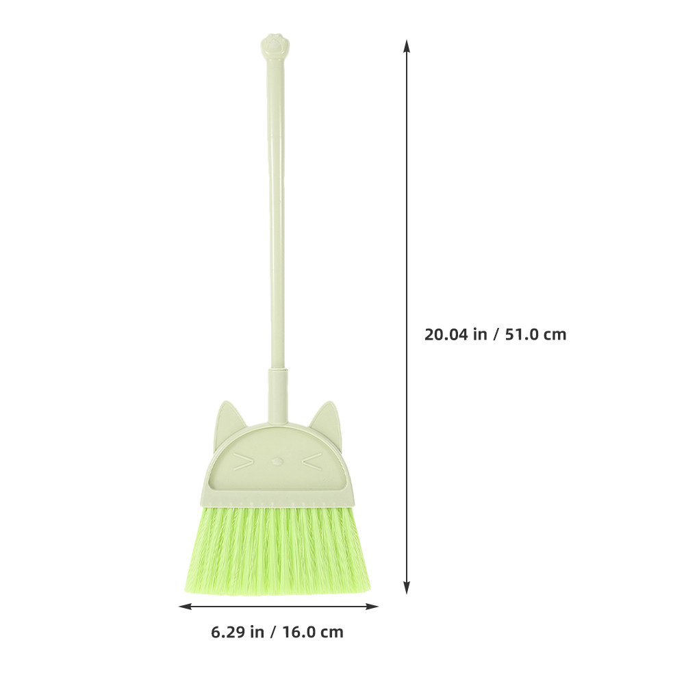 Zestaw 3 miotełek dla małych d – Kids Outdoor Broom recenzja i cena