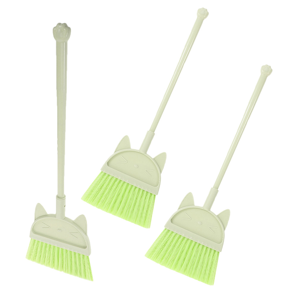 Zestaw 3 miotełek dla małych d – Kids Outdoor Broom recenzja i cena