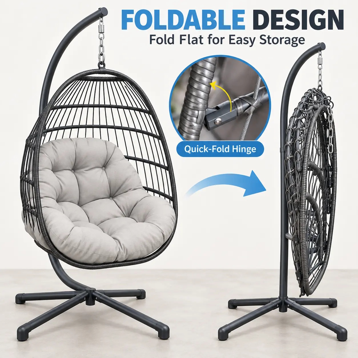 Zestaw mebli ogrodowych: huśta – Kids Outdoor Furniture Set recenzja i cena
