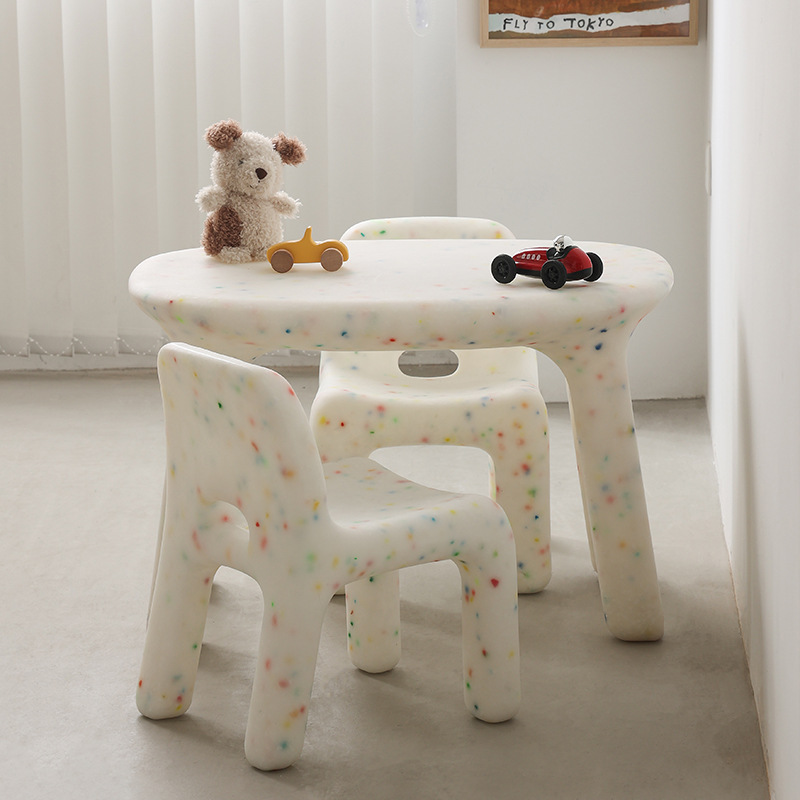 Zestaw stołu i krzeseł do nauk – Kids Outdoor Furniture Set recenzja i cena