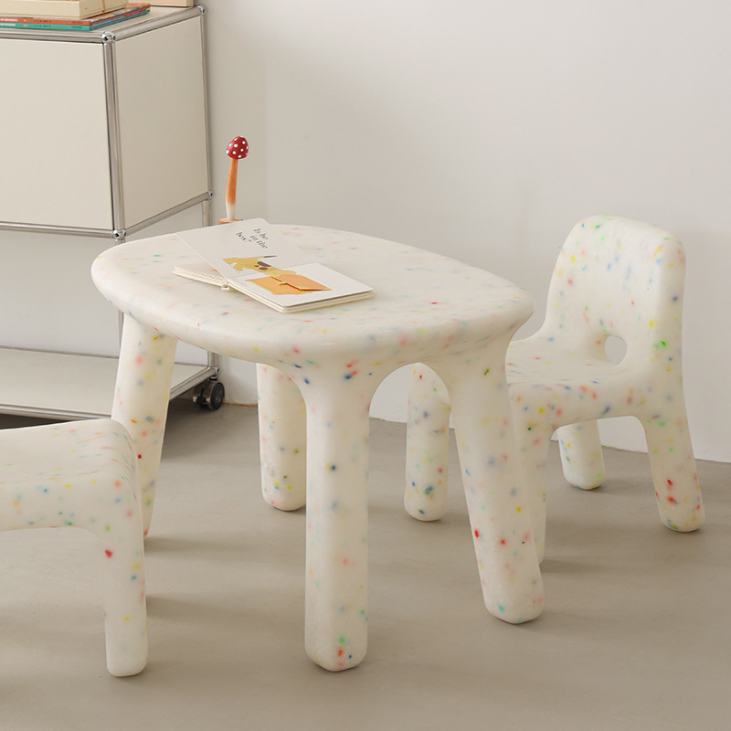 Zestaw stołu i krzeseł do nauk – Kids Outdoor Furniture Set recenzja i cena