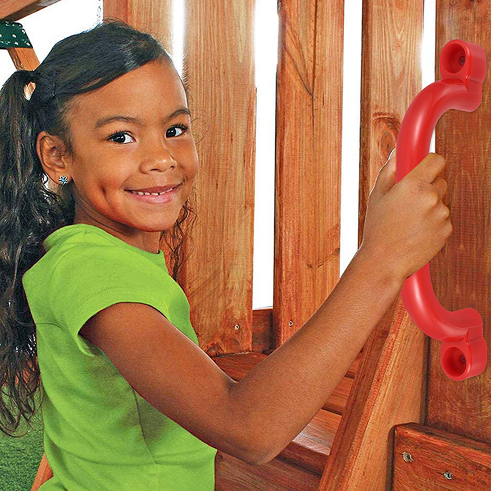 Zestaw antypoślizgowych uchwyt – Kids Outdoor Climbing Frame recenzja i cena