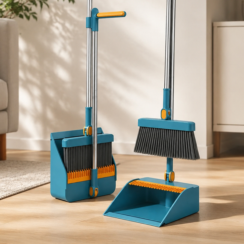 Zestaw miotły i szufelki z dłu – Kids Outdoor Broom recenzja i cena