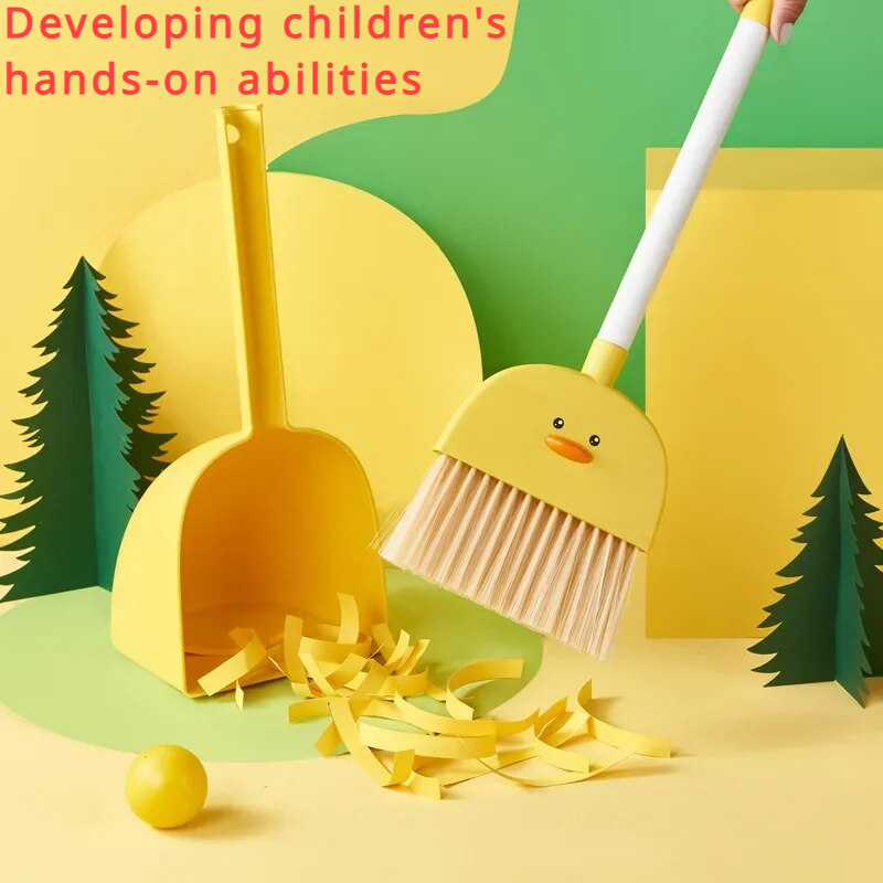 Zestaw trzyczęściowych narzędz – Kids Outdoor Broom recenzja i cena