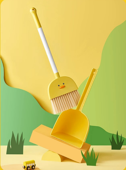 Zestaw trzyczęściowych narzędz – Kids Outdoor Broom recenzja i cena