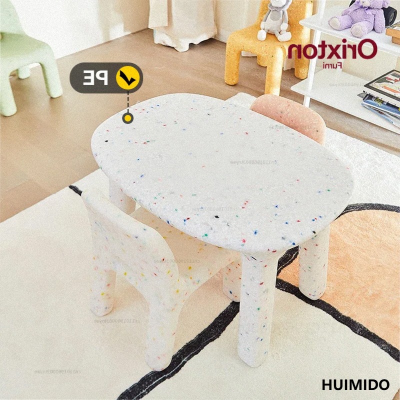 Zestaw stołu i krzeseł do nauk – Kids Outdoor Furniture Set recenzja i cena