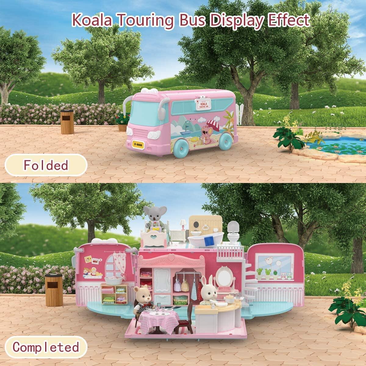 Domek dla lalek Koala Roombox  – Kids Outdoor Kitchen Accessories recenzja i cena