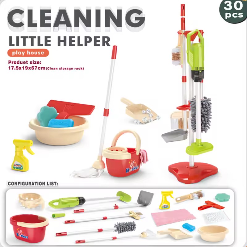 Zabawki do zabawy w udawanie,  – Kids Outdoor Broom recenzja i cena