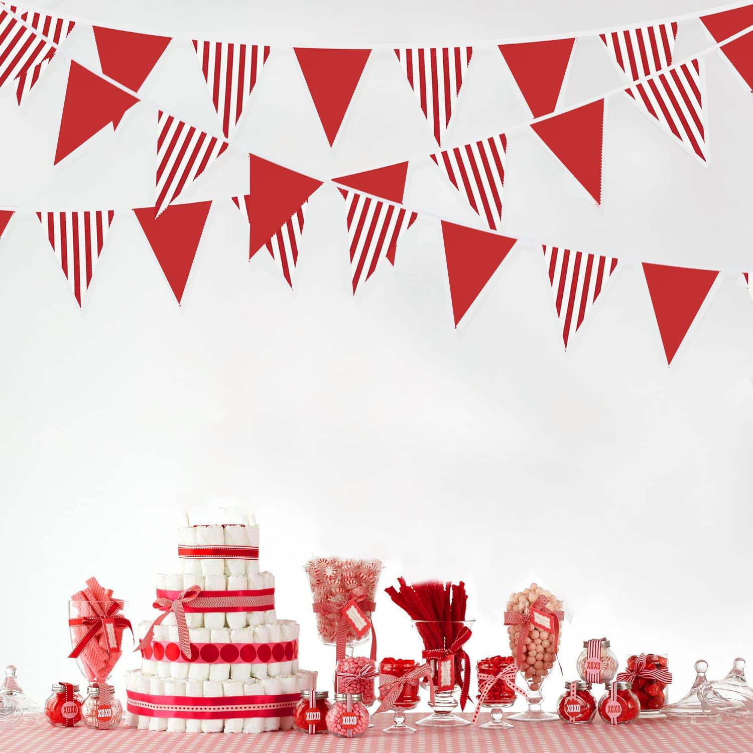 10-metrowa girlanda z czerwono – Q Kids Outdoor recenzja i cena
