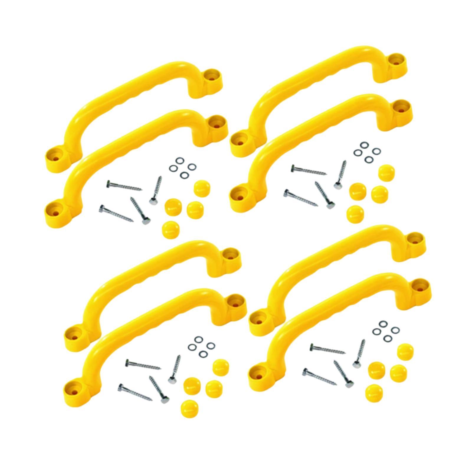 8 Elementów Uchwytów do Wspina – Kids Outdoor Climbing Frame recenzja i cena