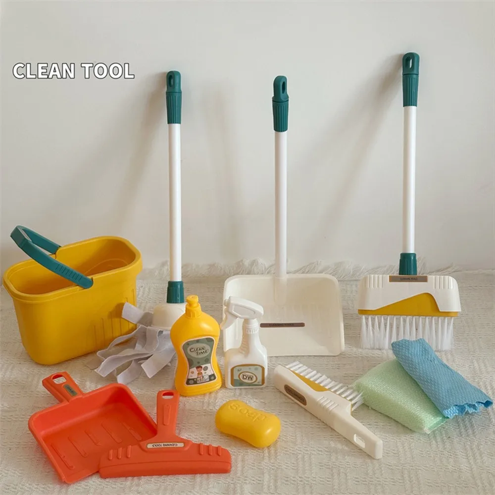 12 sztuk / zestaw Zestaw do cz – Kids Outdoor Broom recenzja i cena