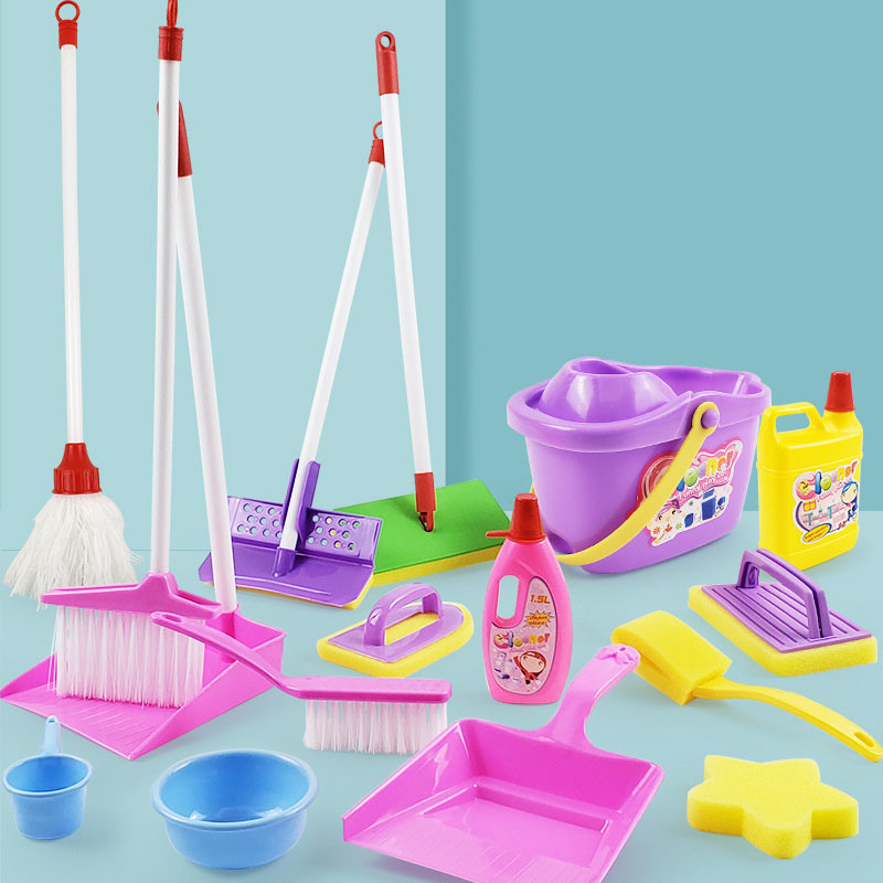 Symulowana zabawka do czyszcze – Kids Outdoor Broom recenzja i cena