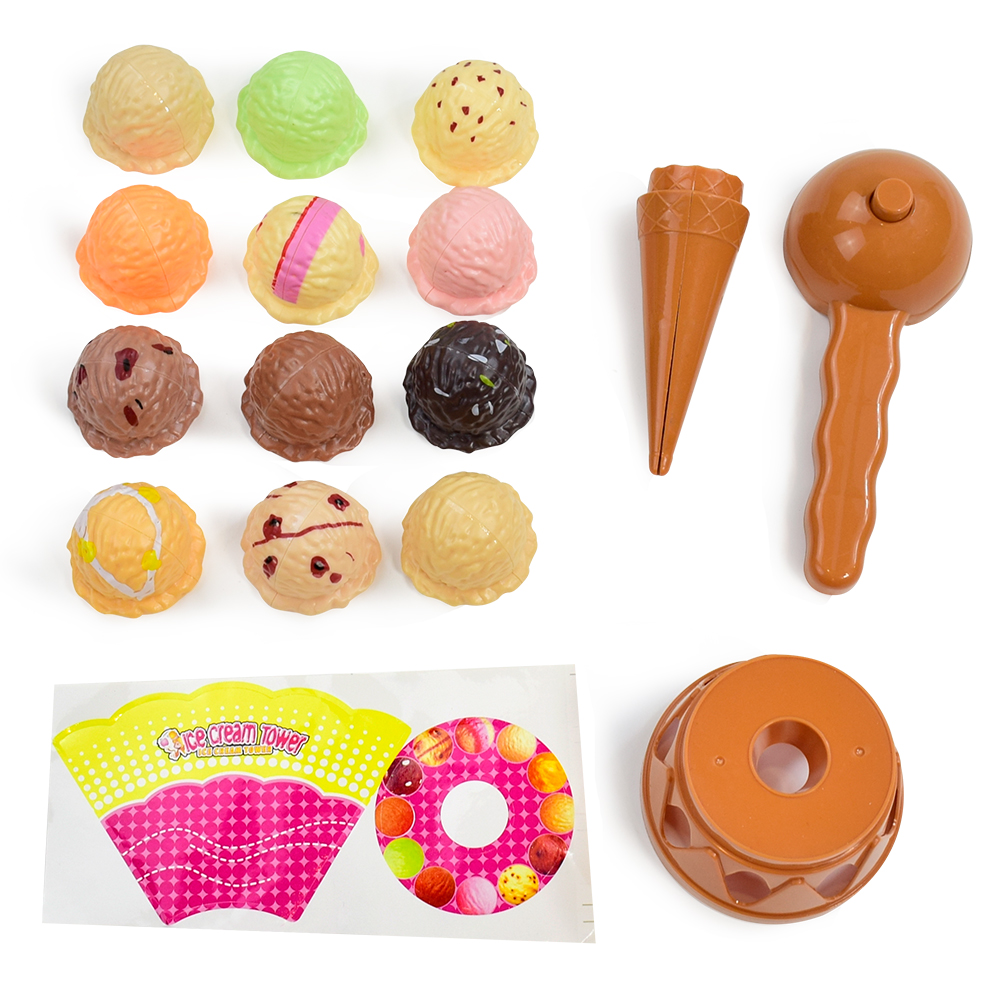 Dziecięce Gry Układanki Lody S – Kids Outdoor Kitchen Accessories recenzja i cena