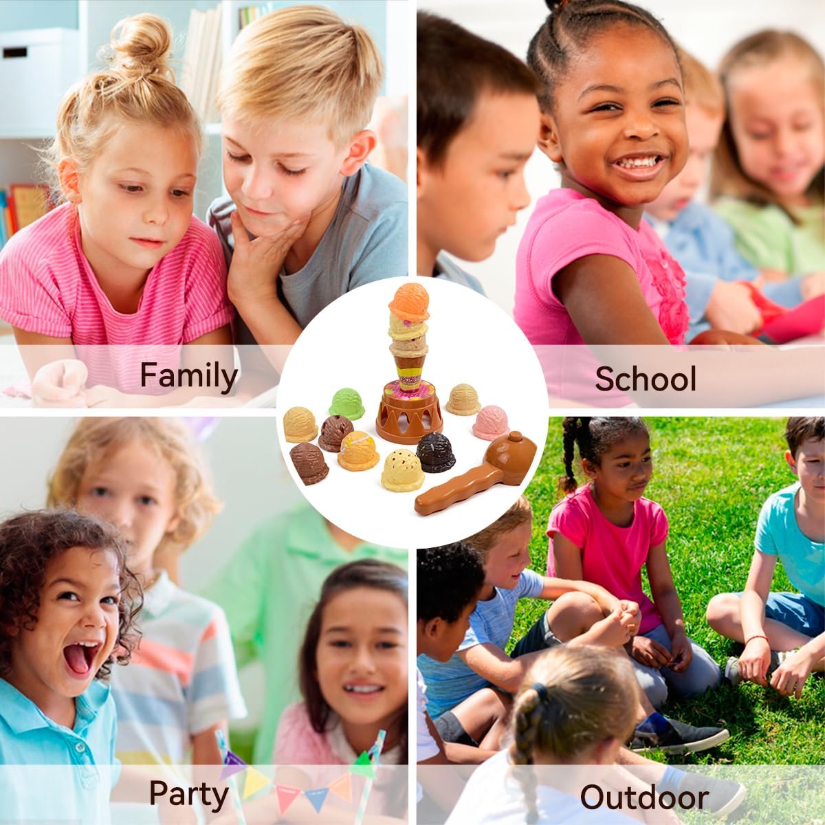 Dziecięce Gry Układanki Lody S – Kids Outdoor Kitchen Accessories recenzja i cena