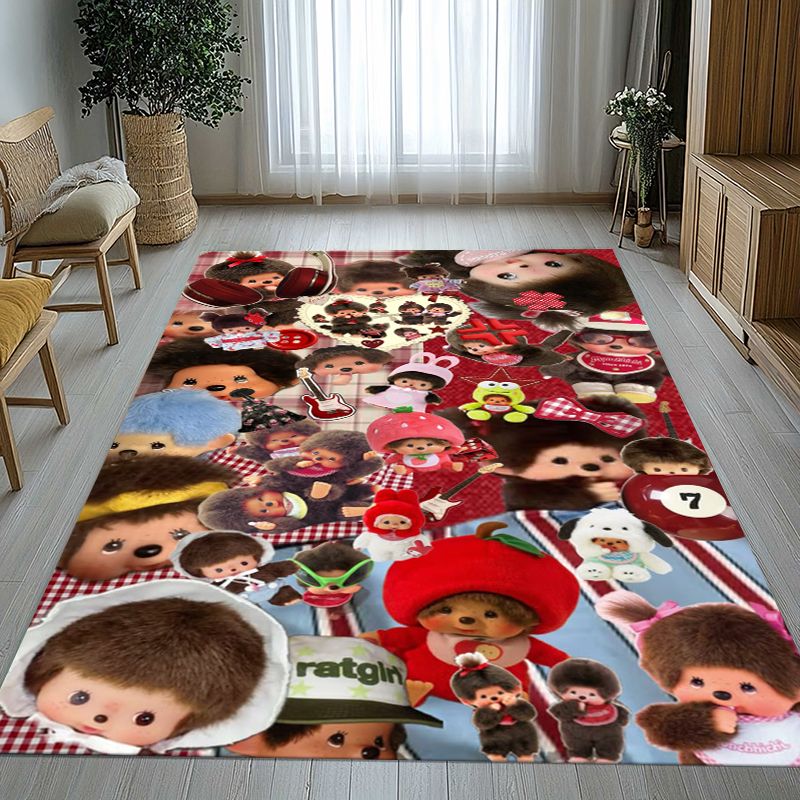Uroczy dywanik z motywem M-Mon – Kids Outdoor Area recenzja i cena