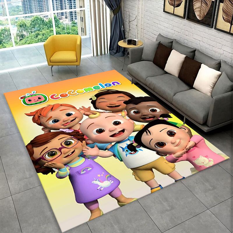 Uroczy dywanik z motywem C-CoC – Kids Outdoor Area recenzja i cena