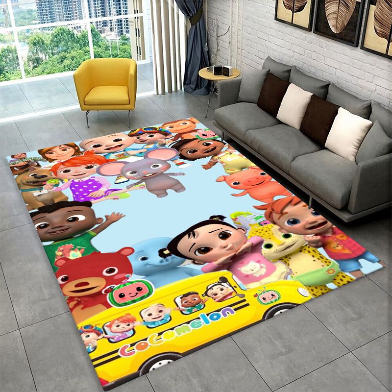 Uroczy dywanik z motywem C-CoC – Kids Outdoor Area recenzja i cena