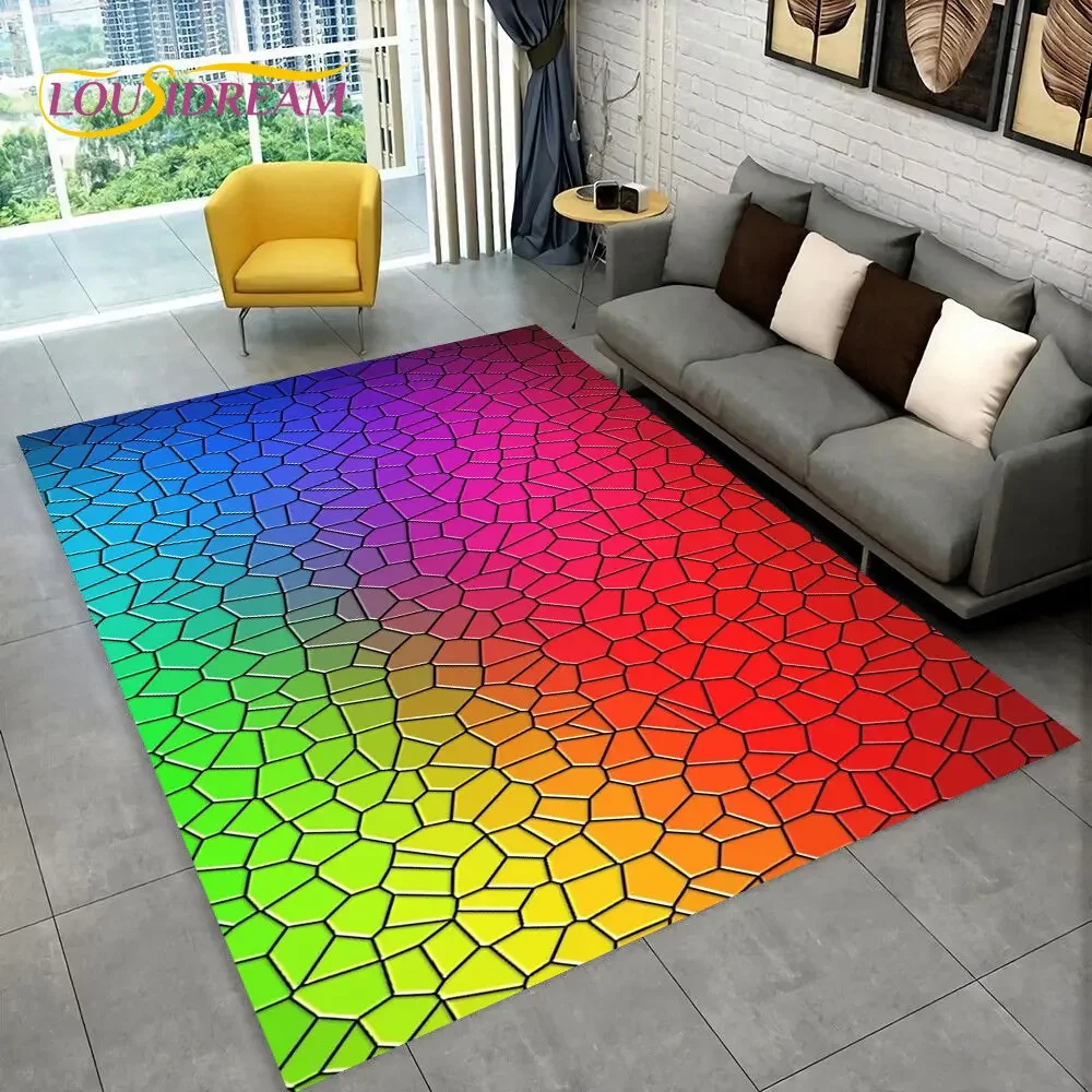 Dywan Iluzja Tęczy Chromatyczn – Kids Outdoor Area recenzja i cena