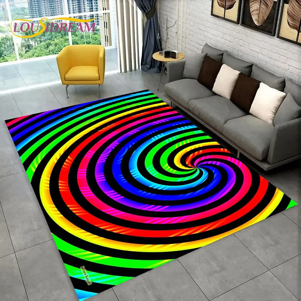 Dywan Iluzja Tęczy Chromatyczn – Kids Outdoor Area recenzja i cena